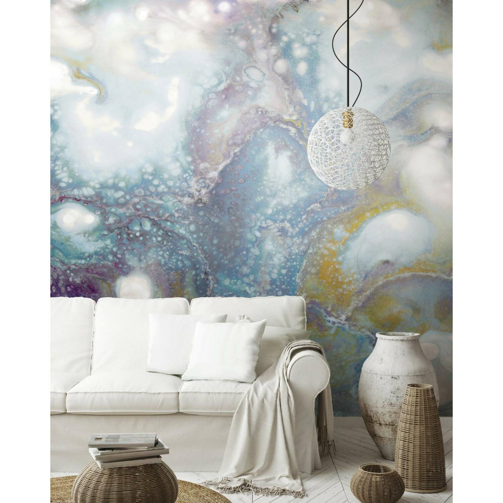 RoomMates Galaxy Peel & Stick Wallpaper Mural
